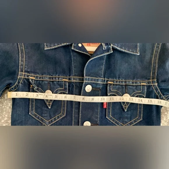 Levi's VTG Type 1 Iconic Levi Jacket
Women's Sz S - Picture 7 of 8